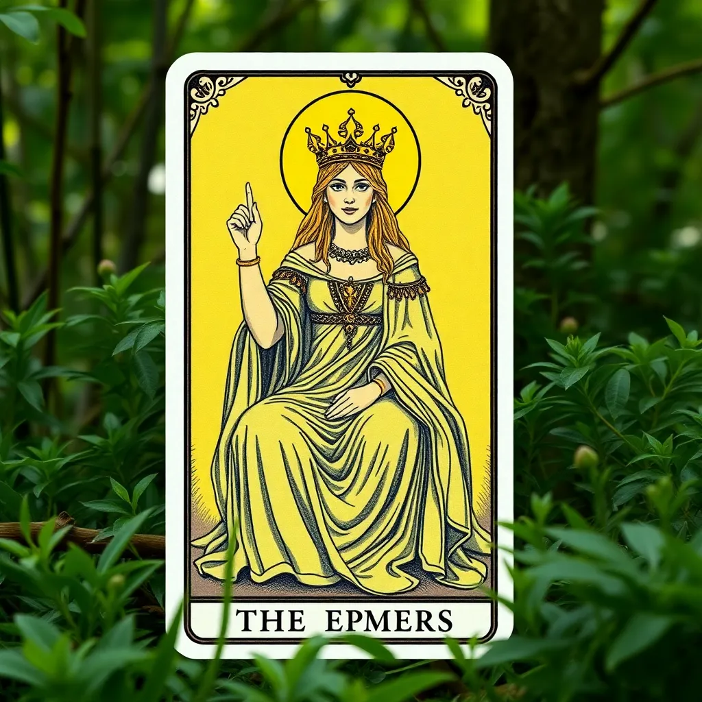 The Empress Tarot Card Meaning