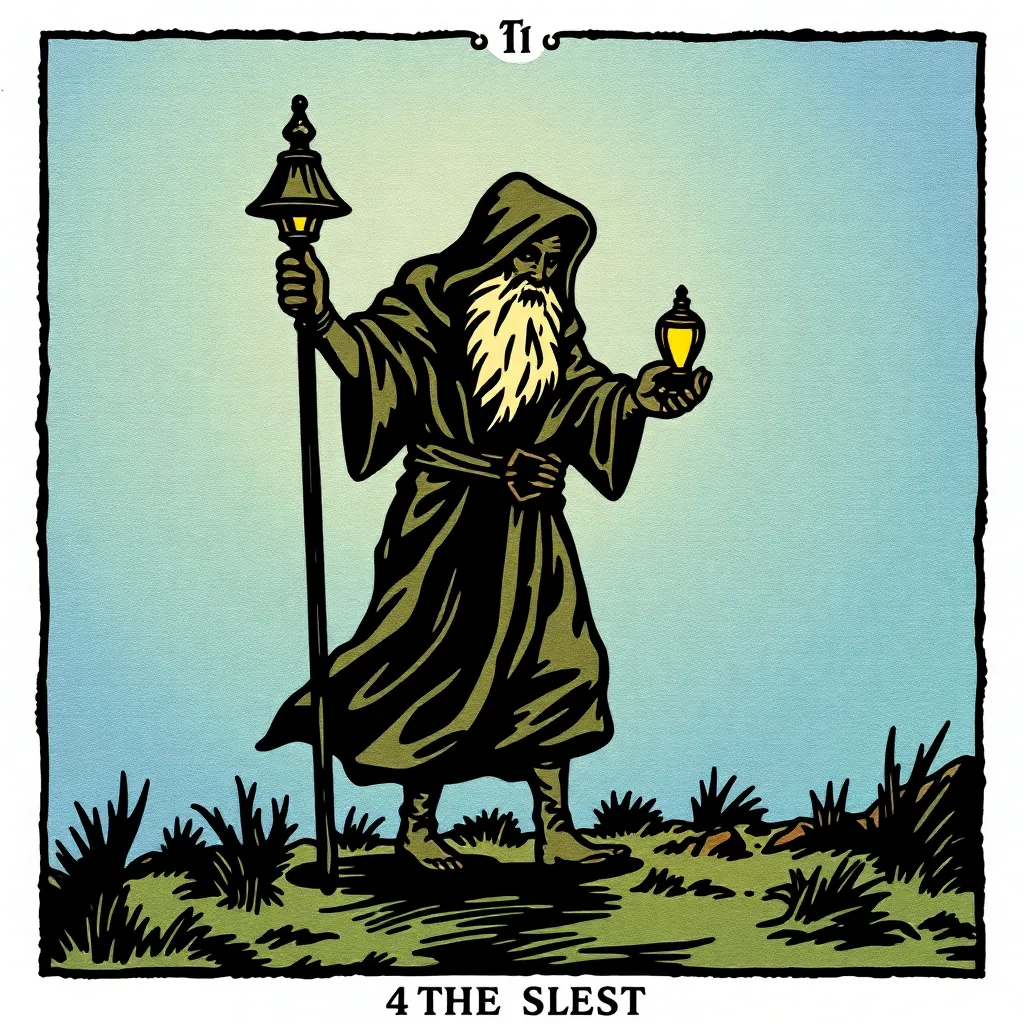 The Hermit Tarot Card Meaning
